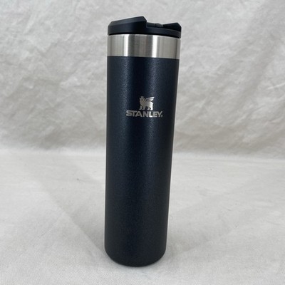 Stanley Kick Start 20 oz Insulated Stainless Steel Bottle Black Twist Off Lid