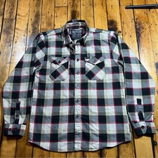 Dixxon Flannel Men  s Medium Snap On Form and Function Limited Edition Shirt