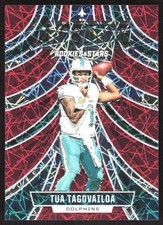 8196I 2024 Panini Rookies & Stars #A-TTA Tua Tagovailoa Airborne Longevity