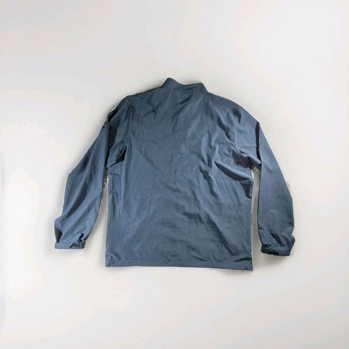Travis Mathew Full Zip Long Sleeve Blue Light Golf Jacket Wind Breaker Size XL - Picture 16 of 17
