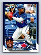 2023 Topps Update - Royal Blue #US293 Wynton Bernard