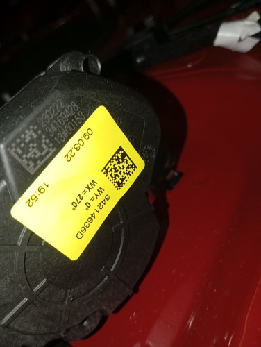 156112942 CINTURON SEGURIDAD TRASERO CENTRAL / 786843 PARA ALFA ROMEO GIULIA 95 - Imagen 4 de 9