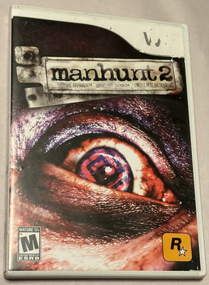 Manhunt 2 (Nintendo Wii, 2007) Complete with Manual CIB Tested