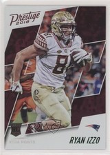 2018 Panini Prestige Rookie Xtra Points Green Ryan Izzo #290 sm1