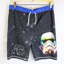 Star Wars Stormtrooper Swim Trunks Boys' Size 12