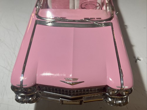 Maisto 33202P 1959 Cadillac Eldorado Biarritz 1:12 Scale With Box. Pink. Clean - Picture 11 of 23