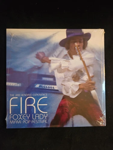 The Jimi Hendrix Experience FIRE, FOXY LADY (45 ROCK P/S) # 2170 SEALED