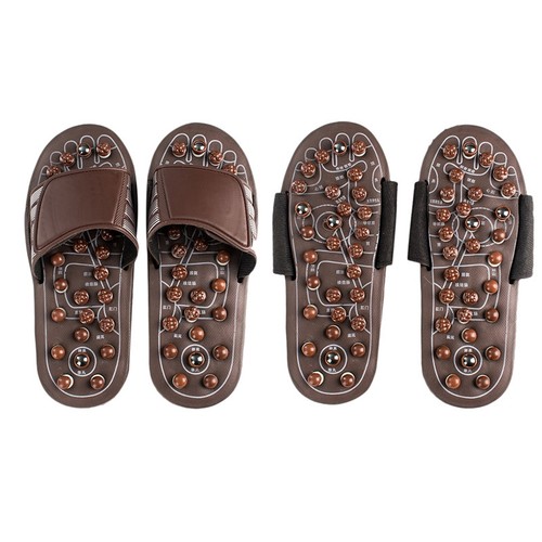 Akupressur Fuß Massage GeräT Massage Hausschuhe Schuhe Reflexzonen Massage 5246 - Bild 2 von 9
