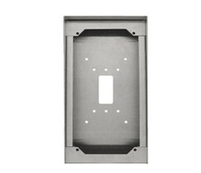 AIPHONE SBX-IDVF 11721 Surface Mount Box, Stainless Steel