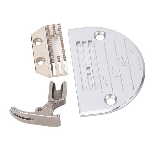 Sewing Machine Needle Plate Feed Dog Presser Foot FD502803 XDN18T P351 - Picture 2 of 24