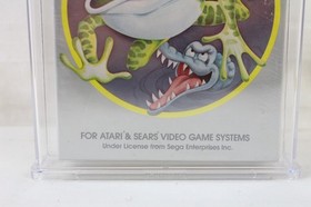 1982 Atari Frogger Video Game Graded PSA 7.5 Sealed C Sega Enterprises Sears