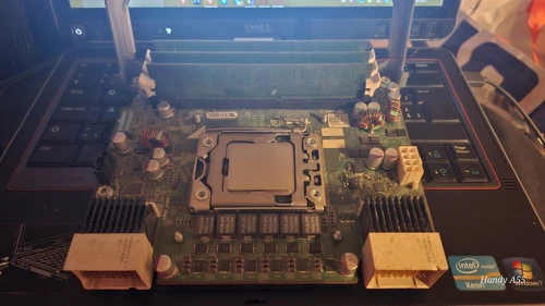 DELL 2nd CPU Processor Riser Board Precison T5500 F623F 0F623F