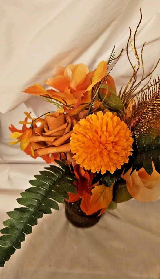 Arreglo floral artificial otoño/otoño A1 Foto 2 de 4