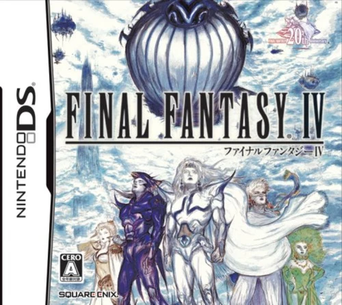 Game DS Final Fantasy IV Free Shipping with Tracking number New from Japan