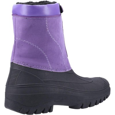 Cotswold Venture Waterproof Winterstiefel Lila