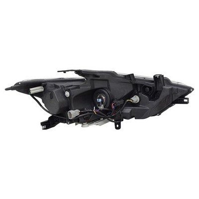 NEW LEFT HALOGEN HEADLIGHT FITS NISSAN MAXIMA PLATINUM SEDAN 4-DOOR 2016-2018
