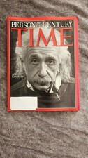 Time Magazine Dec 31, 1999 Person of the Century Albert Einstein VGVC