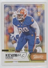 2016 Panini Classics Rookies Timeless Tributes Gold 4/10 Kevin Dodd #207 3n1