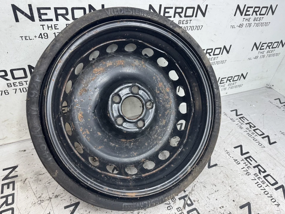 Mercedes SLK R171 17 Zoll Reserverad Ersatz Not Pannen Rad A1714000202 - Bild 4 von 4