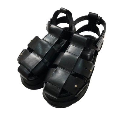 Sakai 24SS Fisherman Sandals Thick Sole Black Size 37 Used Sakai 24SS Fisherman Sandals Thick Sole Black Size 37 Used