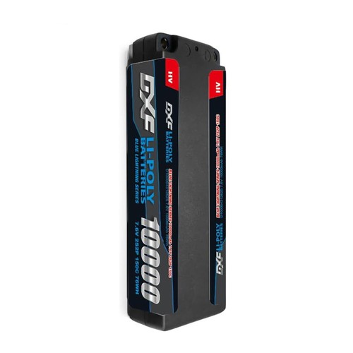 2xDXF 2S LiPo Battery 7.6V 150C 10000mAh DEANS/T 5MM RC 1/8 BUGGY TRUCK CAR - Picture 8 of 9