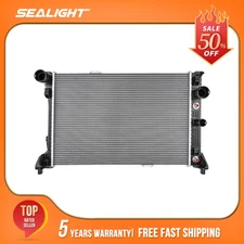 Radiator for 2008-2012 Mercedes C300 C350 GLK350 Aluminum CU13213 All engine