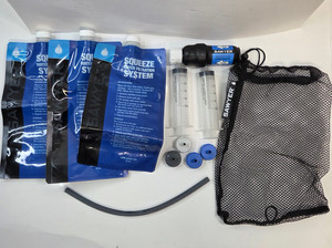 Sawyer Water Filtration System Lot Great for hiking walking camping
