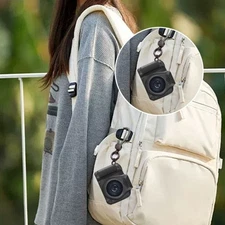 Retro Digital Camera 1080P Video Recorder with External Battery 6pcs Filters