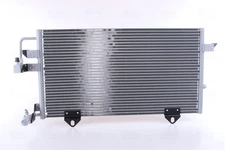 Nissens 94209 Condenser, Air Conditioning for Audi