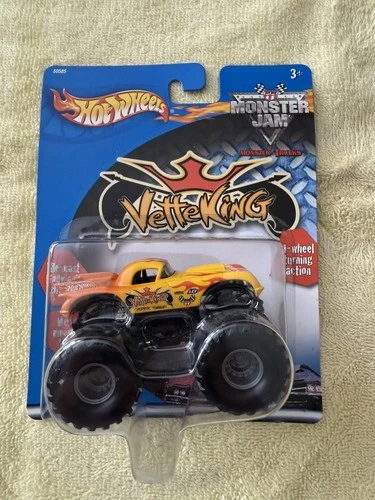 Hot Wheels Monster Jam Vette King 2000 Mattel New Vintage Truck