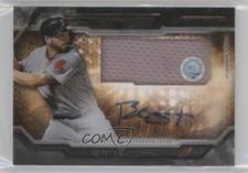 2015 Topps Strata Clearly Authentic Auto Relics Blake Swihart #CAAR-BW Auto 6er