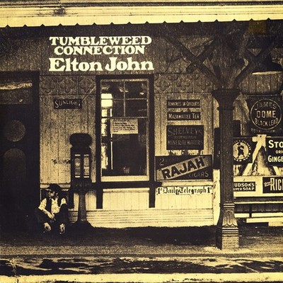 Elton John - Tumbleweed Connection (Vinyl LP - 1970 - UK - Reissue)