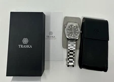 TRASKA VENTURER GMT DARK METEORITE LIMITED EDITION RARE FULL SET