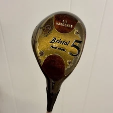 Bristol Tour Model Super Lite True Temper Oil Hardened 5 Wood Medium Flex