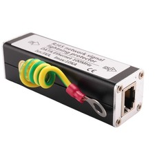 RJ45 Plug Ethernet Protector Thunder Arrester 100MHz X9A87087