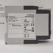 CT-ERS.22S 1SVR730100R3300 Time Relay For ABB 24-240V AC/DC