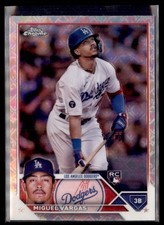 2023 Topps Chrome Logofractor Miguel Vargas Dodgers 161 RC