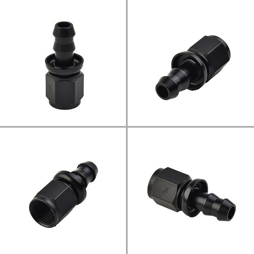 Adapter Swivel Fitting 6AN AN6 Female To 3/8” Accessories Aluminum Alloy - Picture 2 of 15