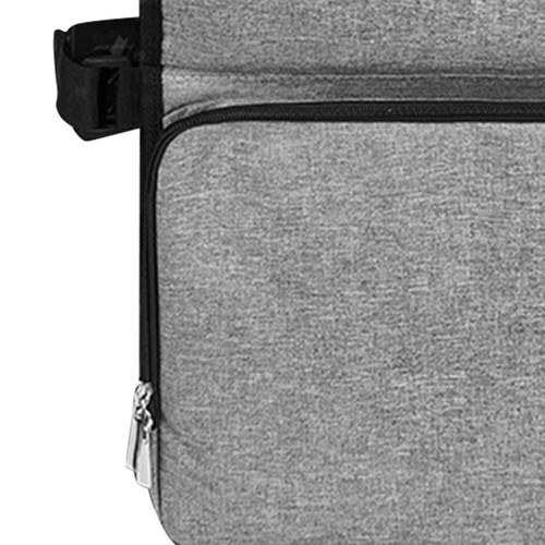 Étui d'ordinateur de bureau support ceinture sangle de transport pour le transport d'hommes - Photo 5/5