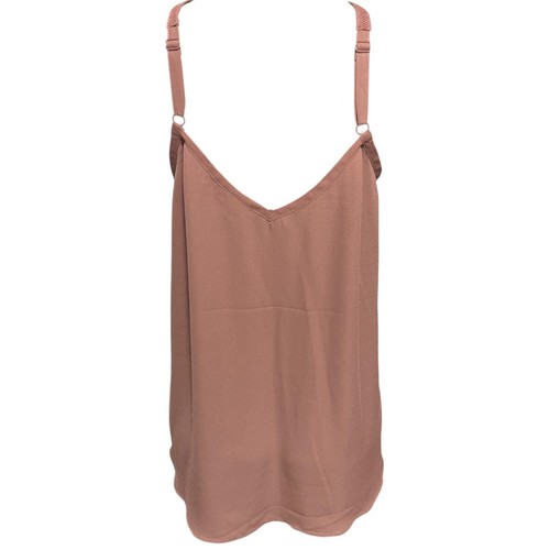2X Torrid Adjustable Lace Cami Mauve Brown Womens Camisole Shirt - Picture 12 of 12