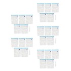 5 Sets Gefrierbeutel Wiederverwendbar Wiederverwendbare Taschen Für Essen