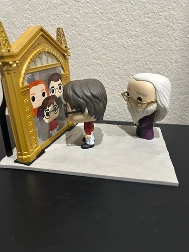 Funko POP! Moment Harry Potter & Albus Dumbledore With The Mirror Of Erised OOB