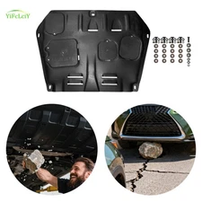 Engine Splash Shield For Lexus RX450HL 2016-2022 Heavy Skid Plate W/Service Hole