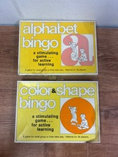 Trend Enterprises Color Shape / Alphabet BINGO
