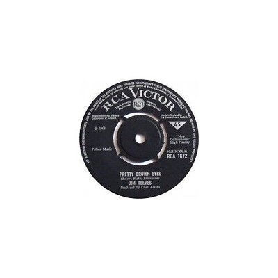 Jim Reeves - Pretty Brown Eyes (VINYL)