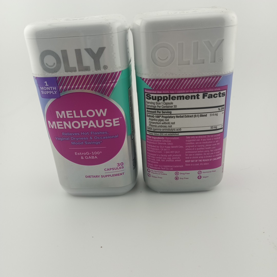 (2) OLLY Balanced Perimeno Supplements Women All Premenopausal 30-CAPS thumbnail 2
