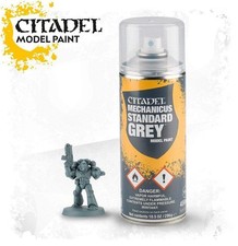 Citadel Spray Paints Mechanicus Standard Grey