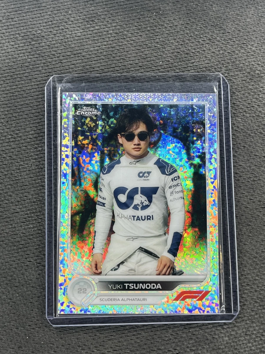 Yuki Tsunoda Trading Cards for sale | eBay