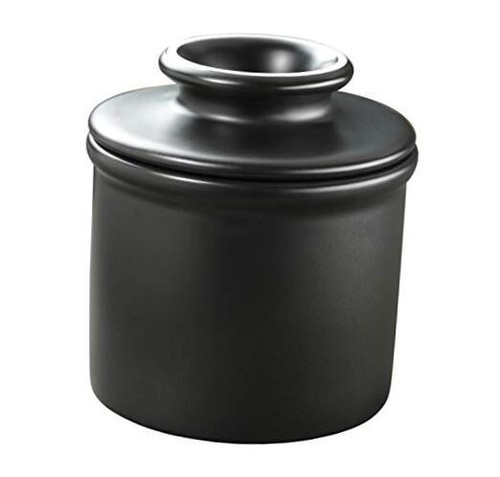 - The Original Crock by L. Tremain, French Ceramic Butter Dish BB-NITE