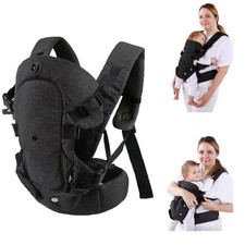 Baby Carrier Newborn to  Ergonomic Newborn Carriers Flip 4-in-1 Convertible  E...
